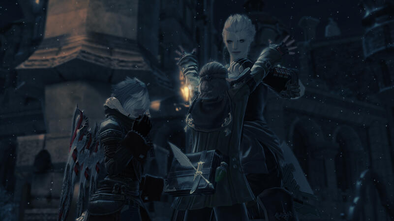 Sy, Bakoro, and Maelie