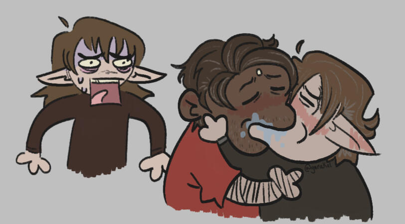 Mio, Gaius, and Mianette