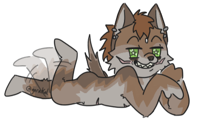 Coyote Scratch Doodle