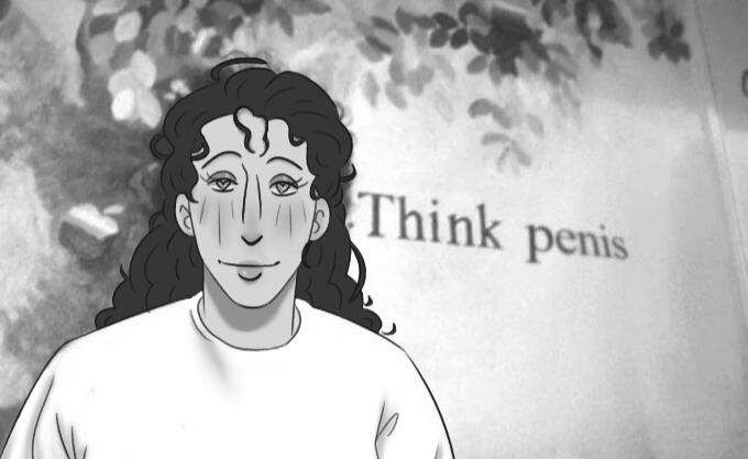 Cupid (drawn over Serj Tankian)